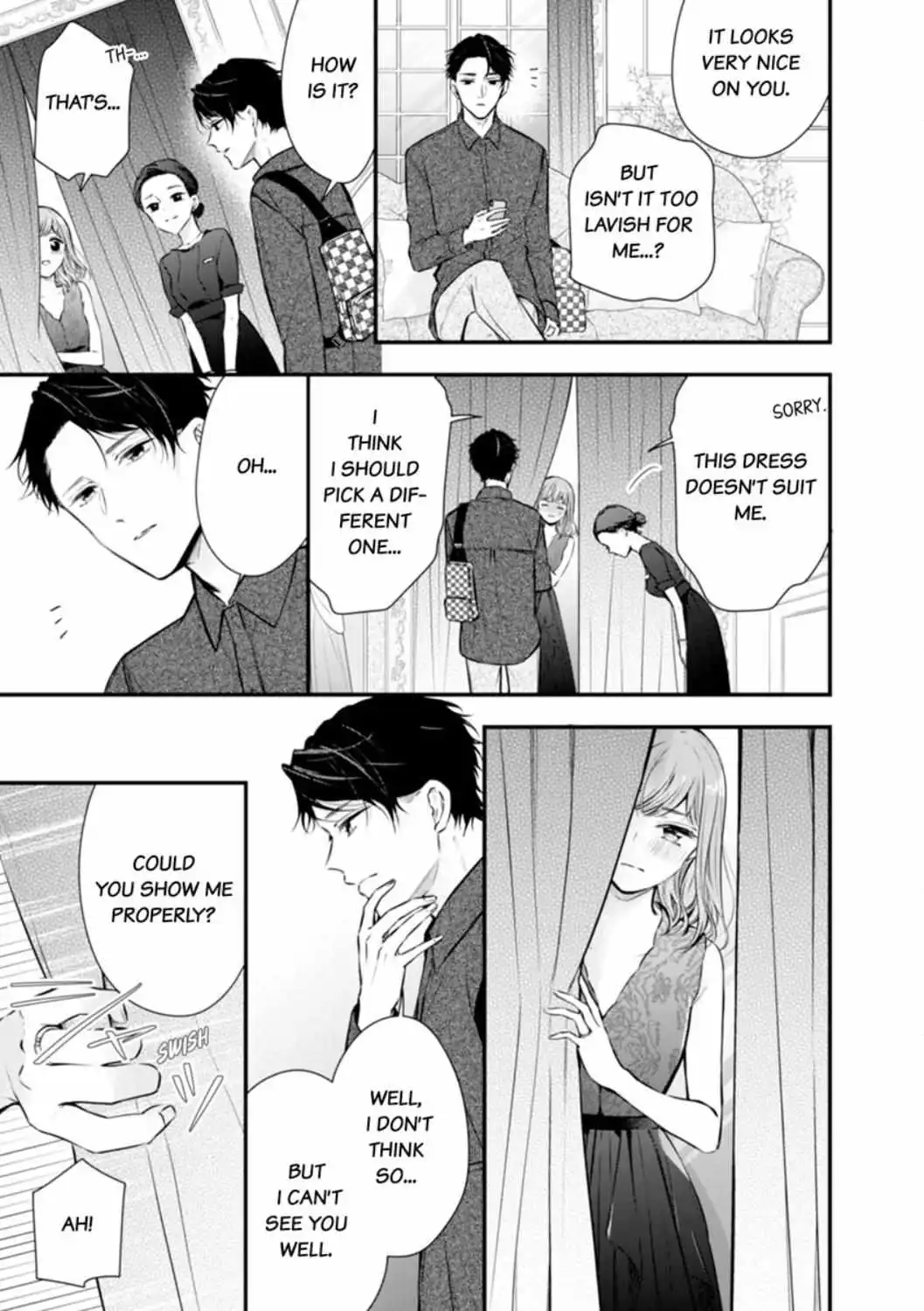 Itsuwari No Ai ~ Keiyaku Kon No Danna-Sama Wa Amasugiru - Chapter 6