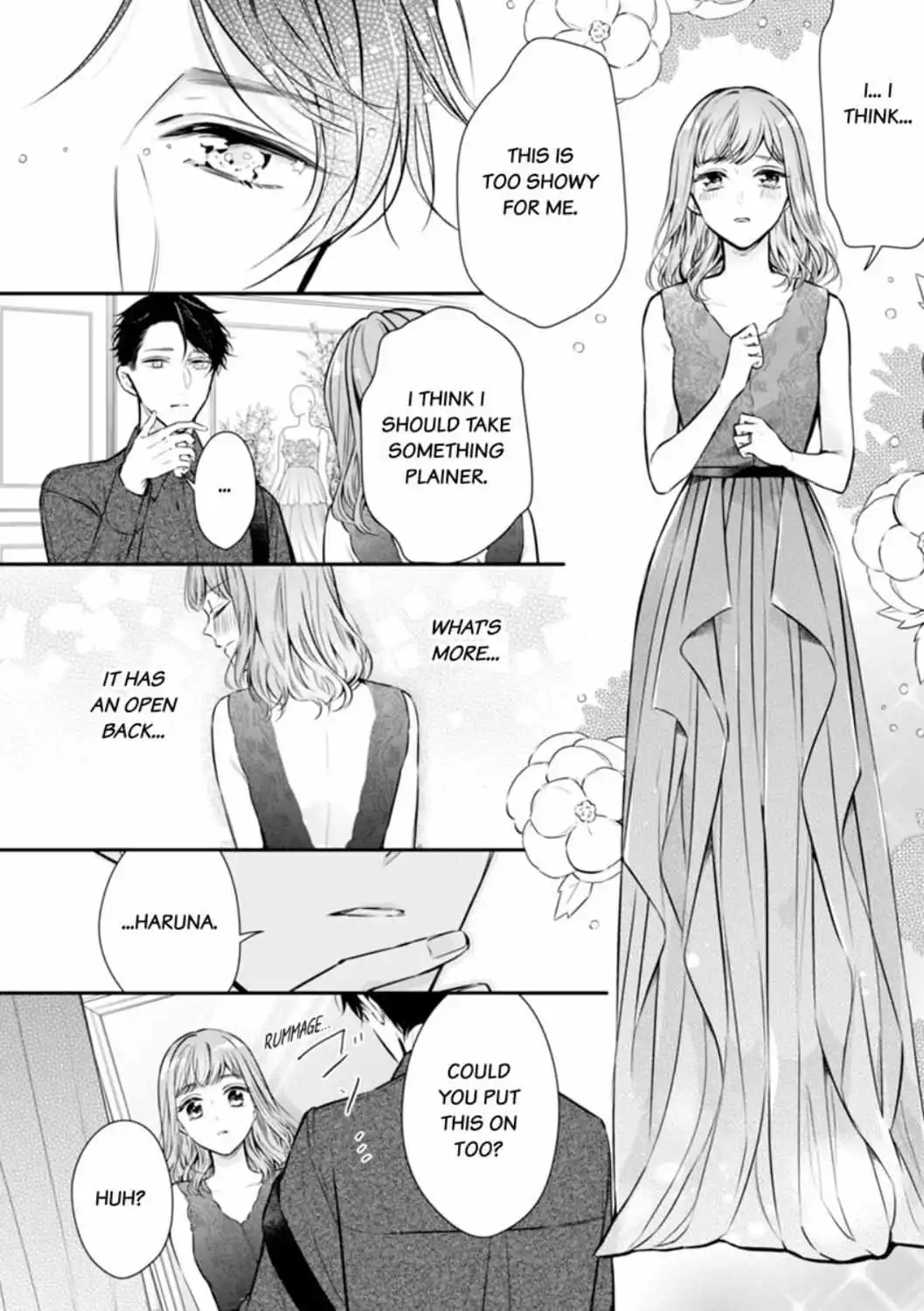 Itsuwari No Ai ~ Keiyaku Kon No Danna-Sama Wa Amasugiru - Chapter 6