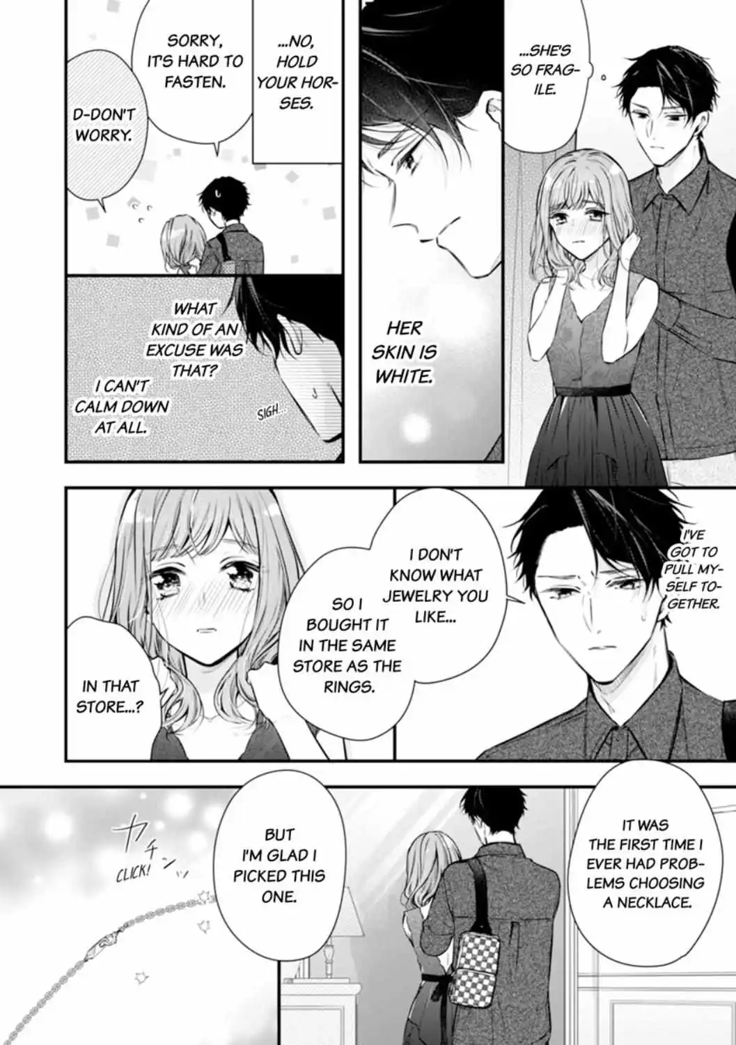 Itsuwari No Ai ~ Keiyaku Kon No Danna-Sama Wa Amasugiru - Chapter 6