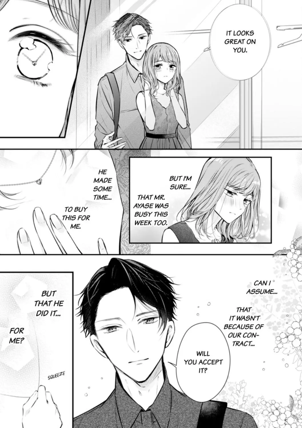 Itsuwari No Ai ~ Keiyaku Kon No Danna-Sama Wa Amasugiru - Chapter 6