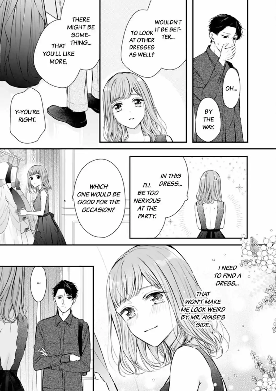 Itsuwari No Ai ~ Keiyaku Kon No Danna-Sama Wa Amasugiru - Chapter 6