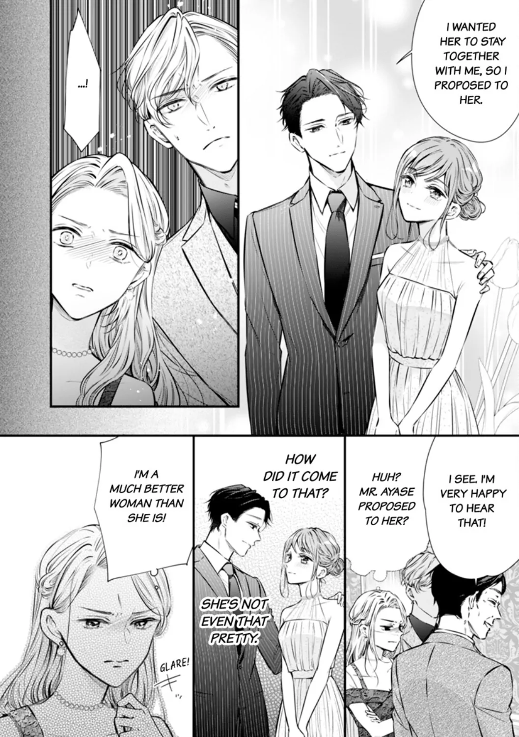 Itsuwari No Ai ~ Keiyaku Kon No Danna-Sama Wa Amasugiru - Chapter 8