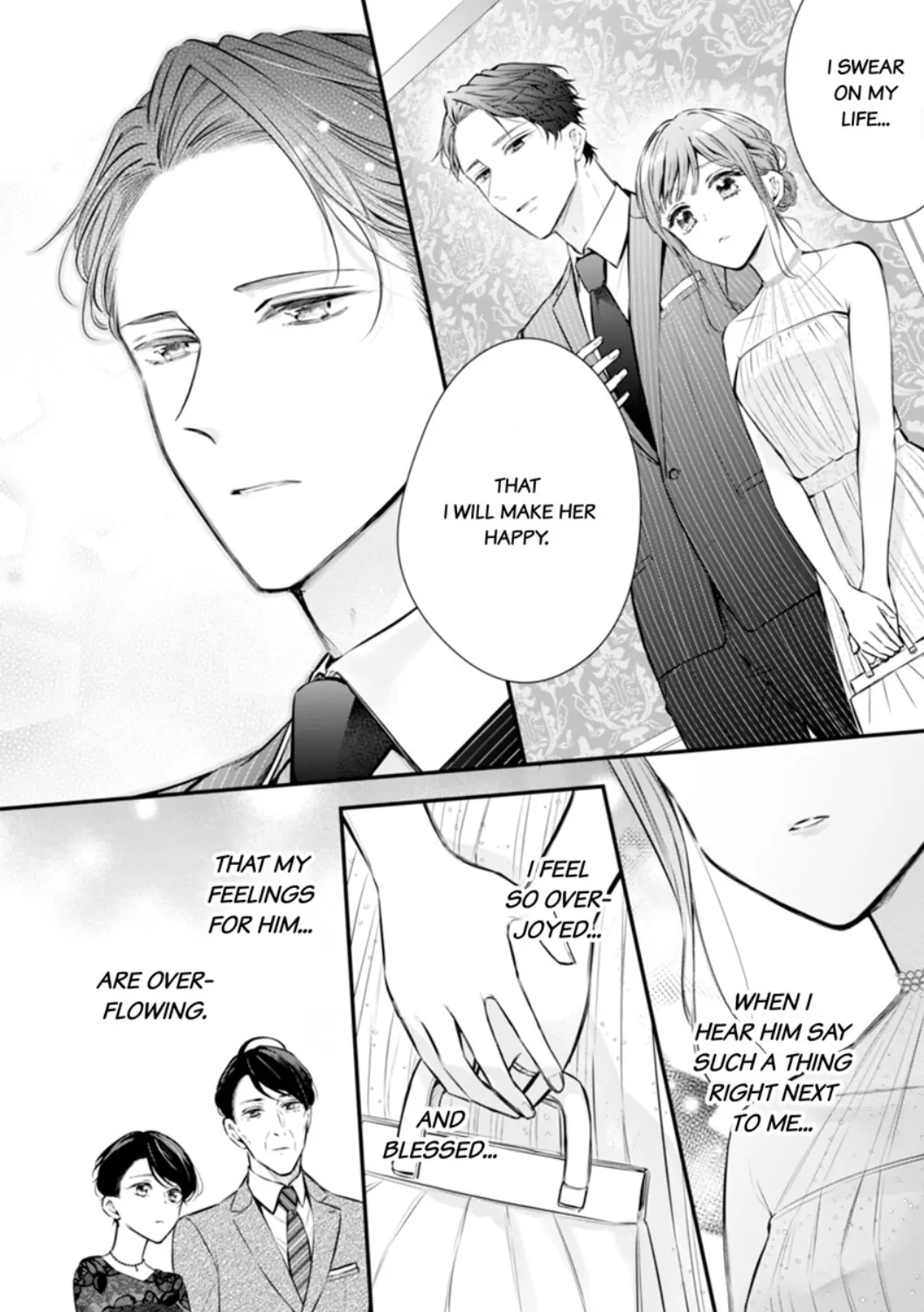 Itsuwari No Ai ~ Keiyaku Kon No Danna-Sama Wa Amasugiru - Chapter 8