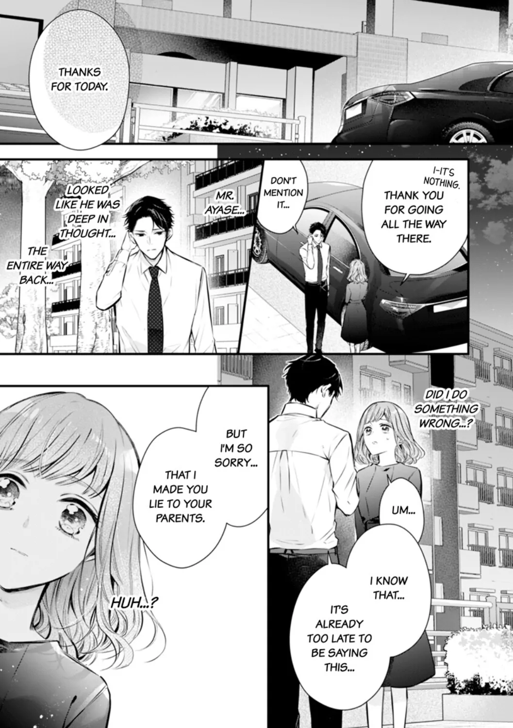 Itsuwari No Ai ~ Keiyaku Kon No Danna-Sama Wa Amasugiru - Chapter 4