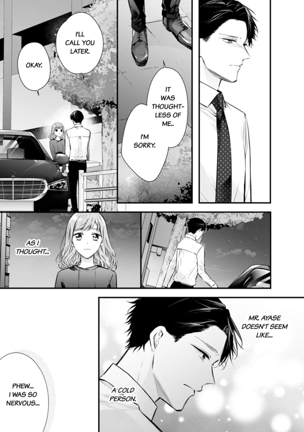 Itsuwari No Ai ~ Keiyaku Kon No Danna-Sama Wa Amasugiru - Chapter 4