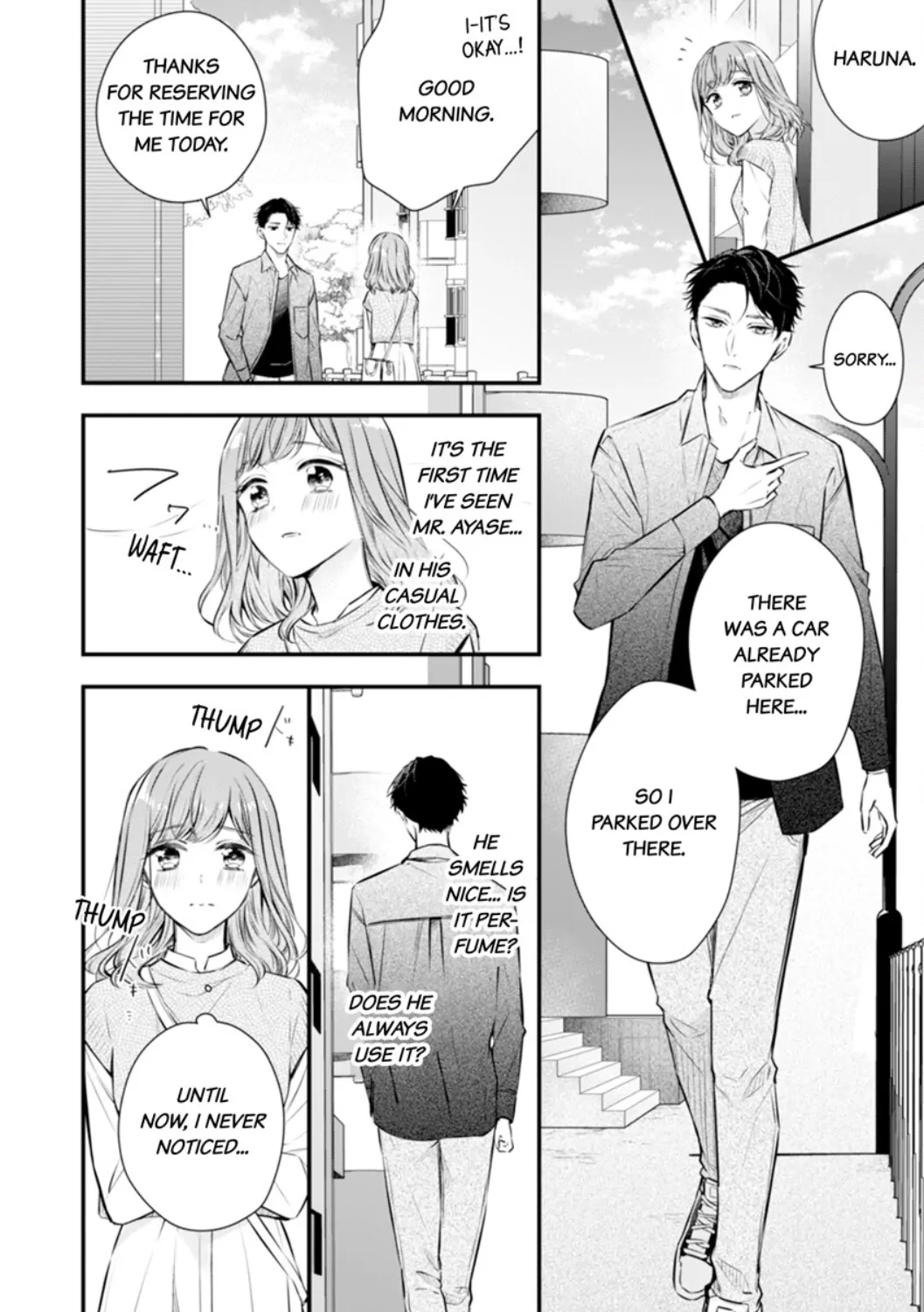 Itsuwari No Ai ~ Keiyaku Kon No Danna-Sama Wa Amasugiru - Chapter 4