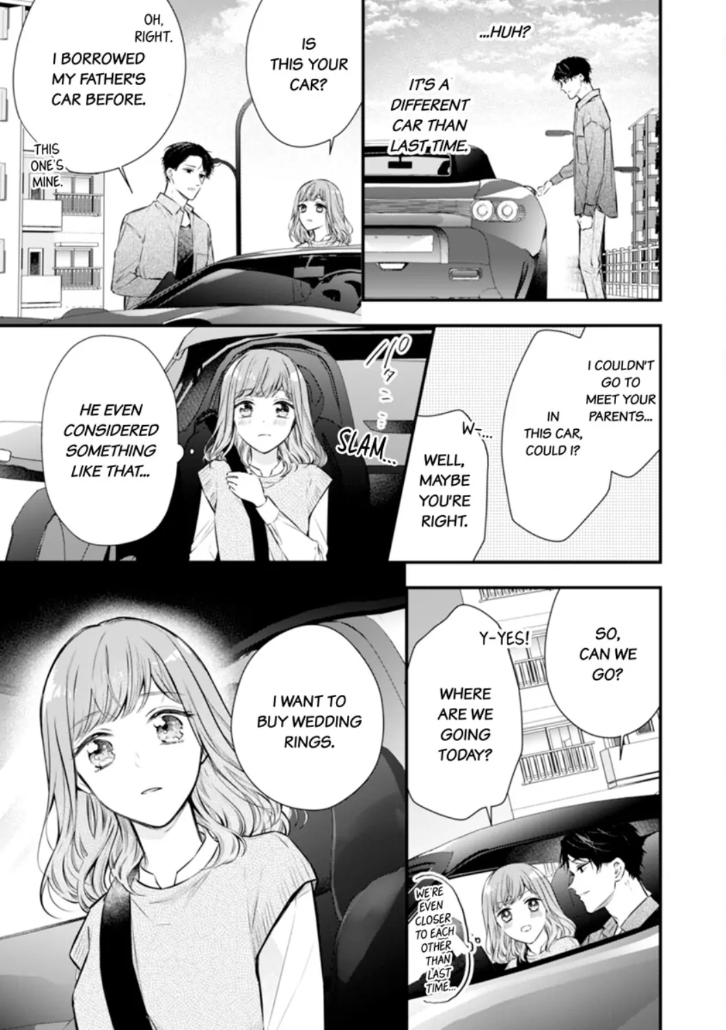 Itsuwari No Ai ~ Keiyaku Kon No Danna-Sama Wa Amasugiru - Chapter 4