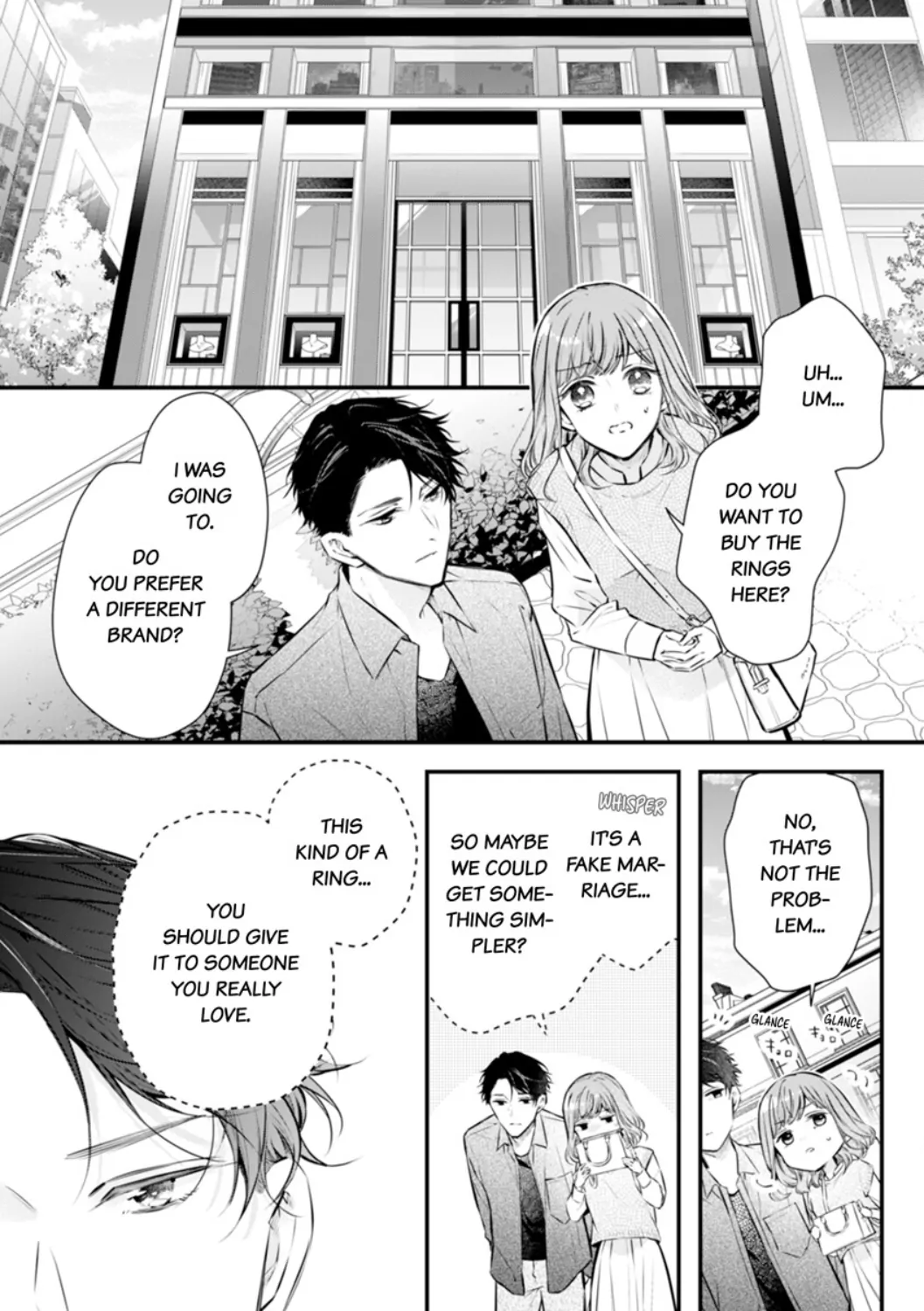 Itsuwari No Ai ~ Keiyaku Kon No Danna-Sama Wa Amasugiru - Chapter 4