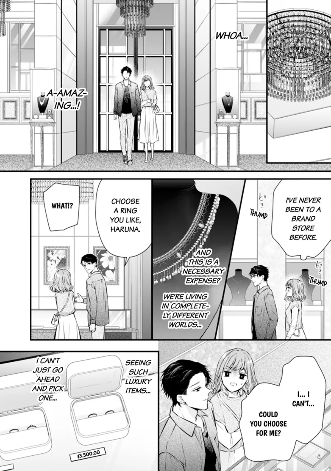 Itsuwari No Ai ~ Keiyaku Kon No Danna-Sama Wa Amasugiru - Chapter 4