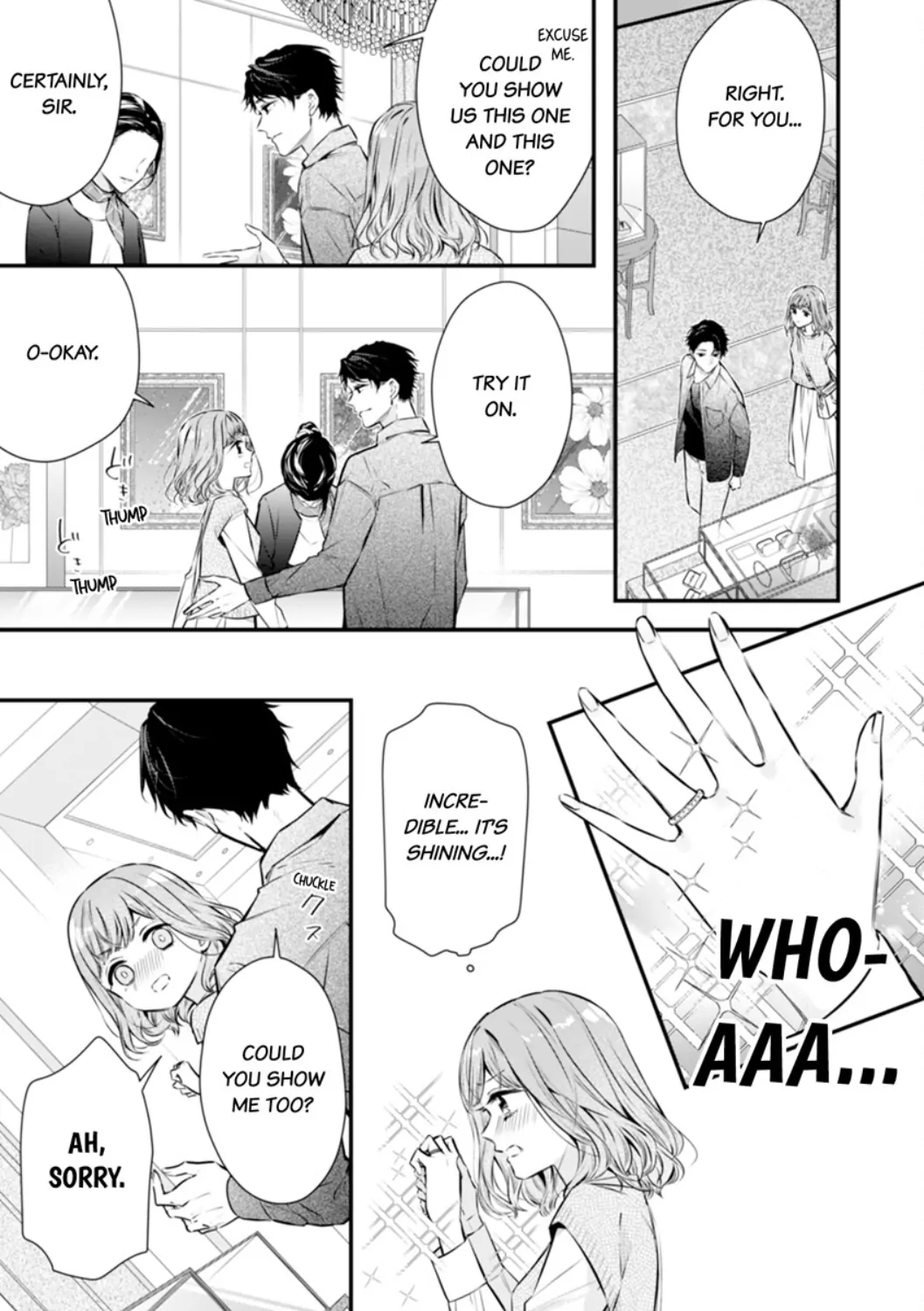 Itsuwari No Ai ~ Keiyaku Kon No Danna-Sama Wa Amasugiru - Chapter 4