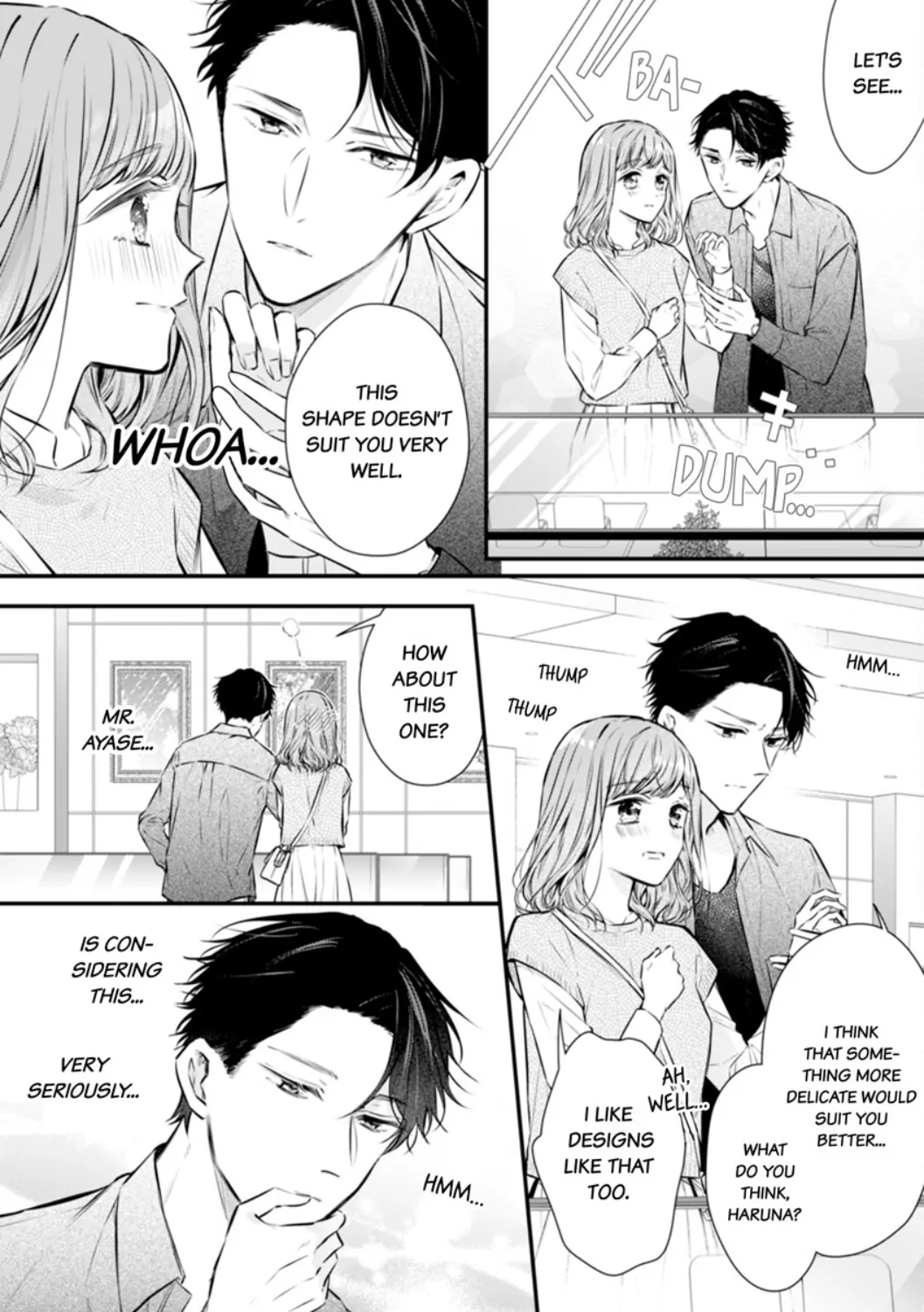 Itsuwari No Ai ~ Keiyaku Kon No Danna-Sama Wa Amasugiru - Chapter 4