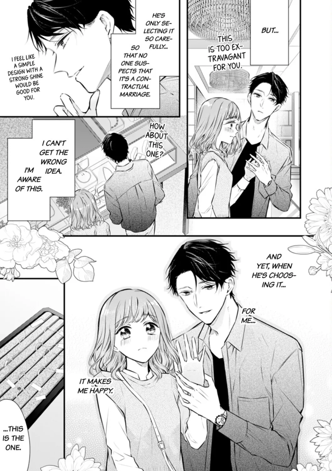 Itsuwari No Ai ~ Keiyaku Kon No Danna-Sama Wa Amasugiru - Chapter 4