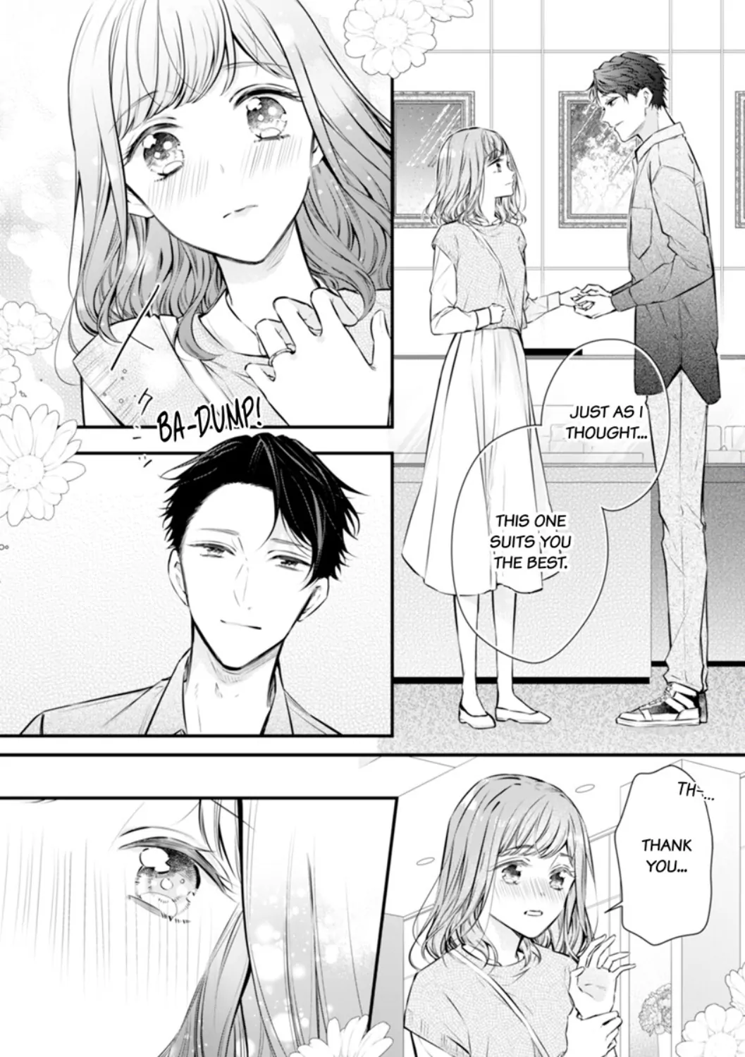 Itsuwari No Ai ~ Keiyaku Kon No Danna-Sama Wa Amasugiru - Chapter 4