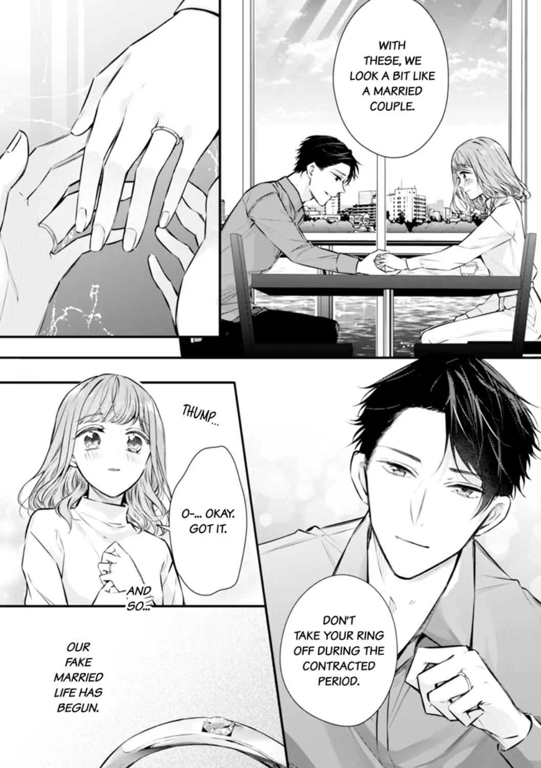 Itsuwari No Ai ~ Keiyaku Kon No Danna-Sama Wa Amasugiru - Chapter 4