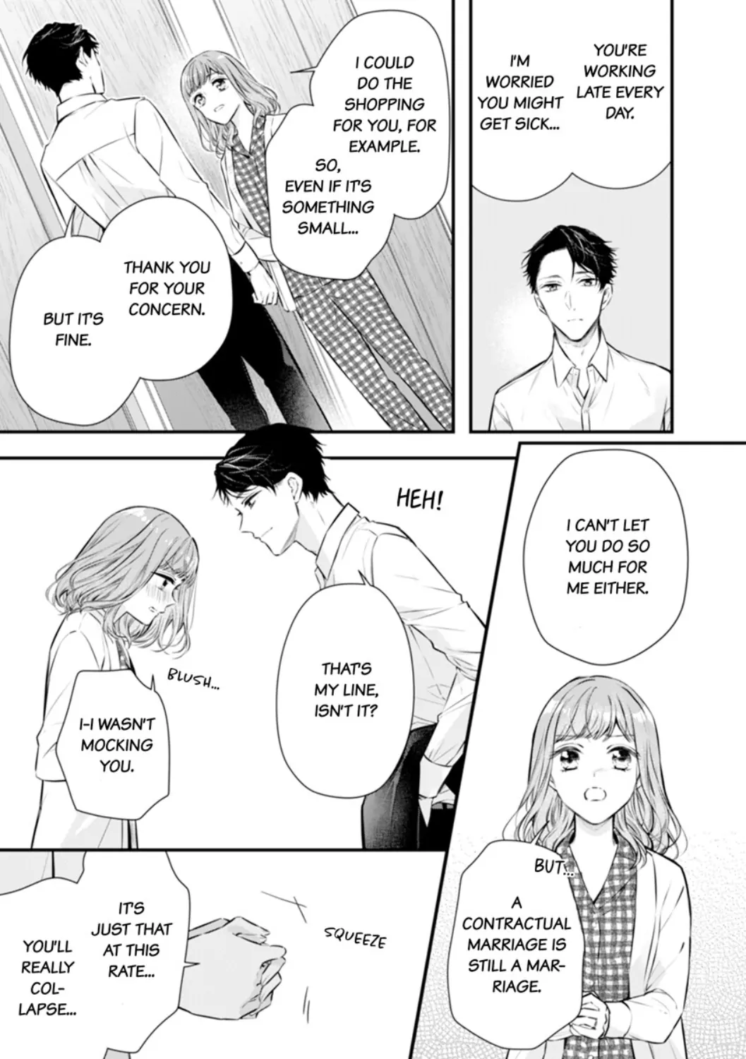 Itsuwari No Ai ~ Keiyaku Kon No Danna-Sama Wa Amasugiru - Chapter 4