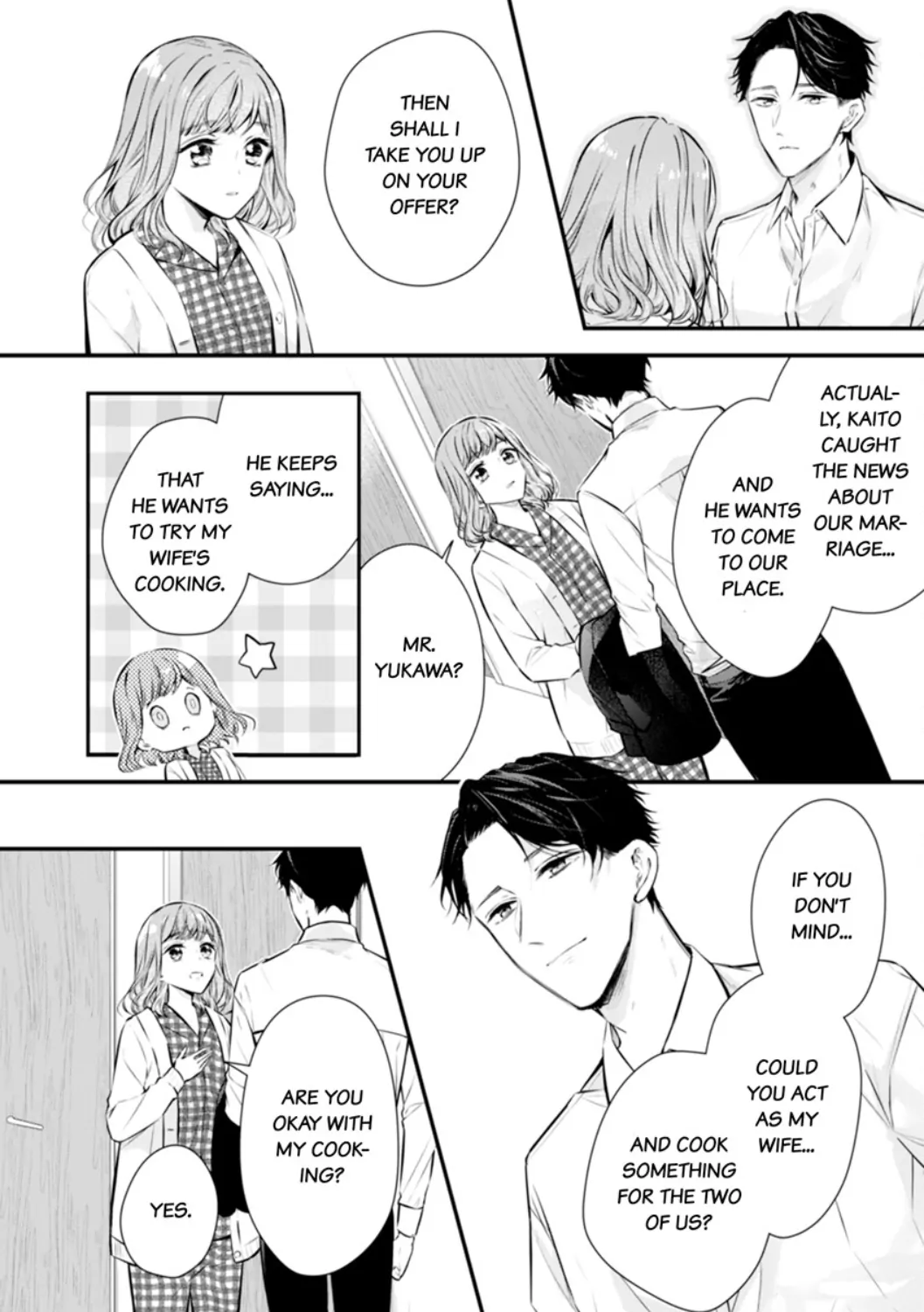 Itsuwari No Ai ~ Keiyaku Kon No Danna-Sama Wa Amasugiru - Chapter 4