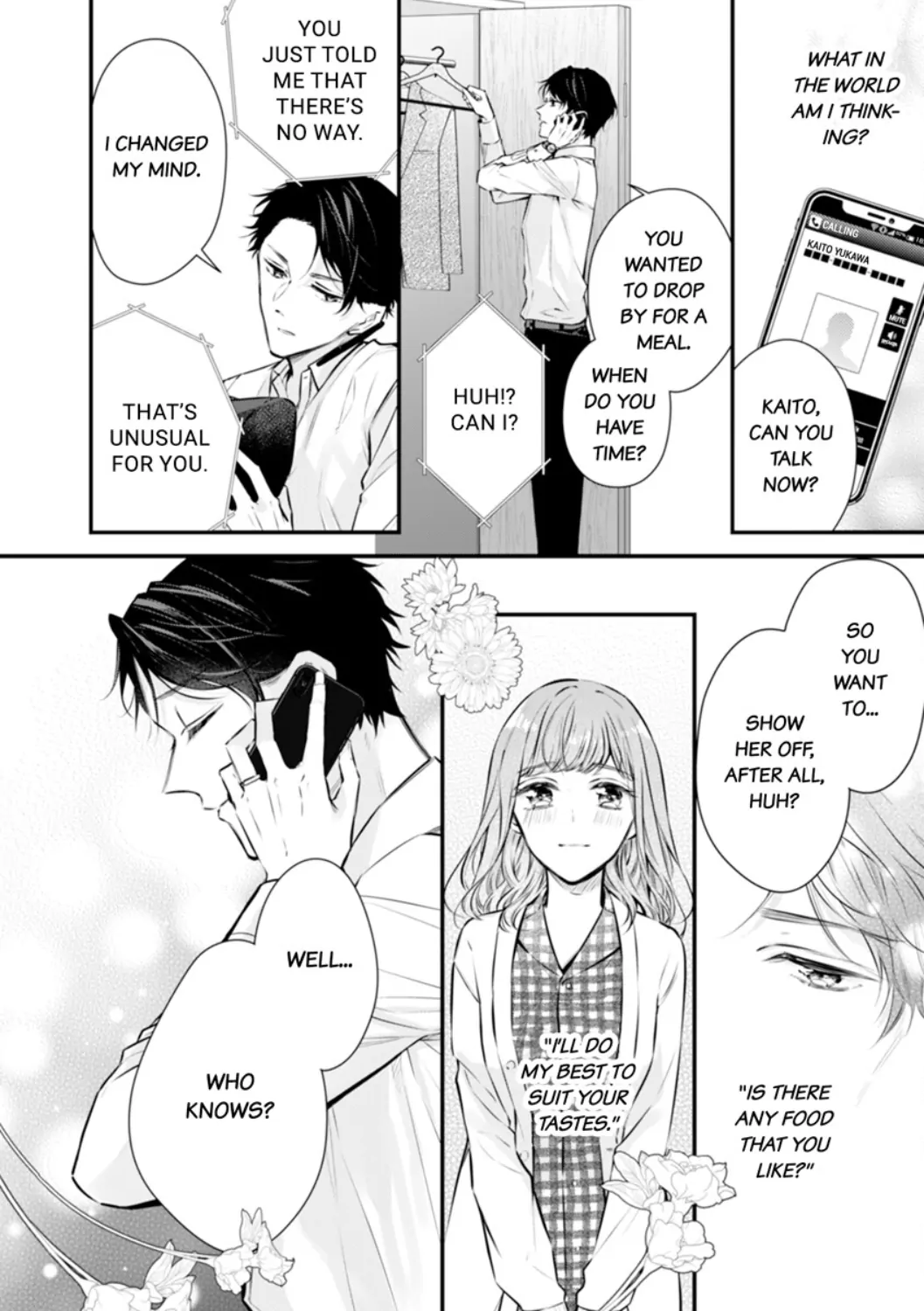 Itsuwari No Ai ~ Keiyaku Kon No Danna-Sama Wa Amasugiru - Chapter 4