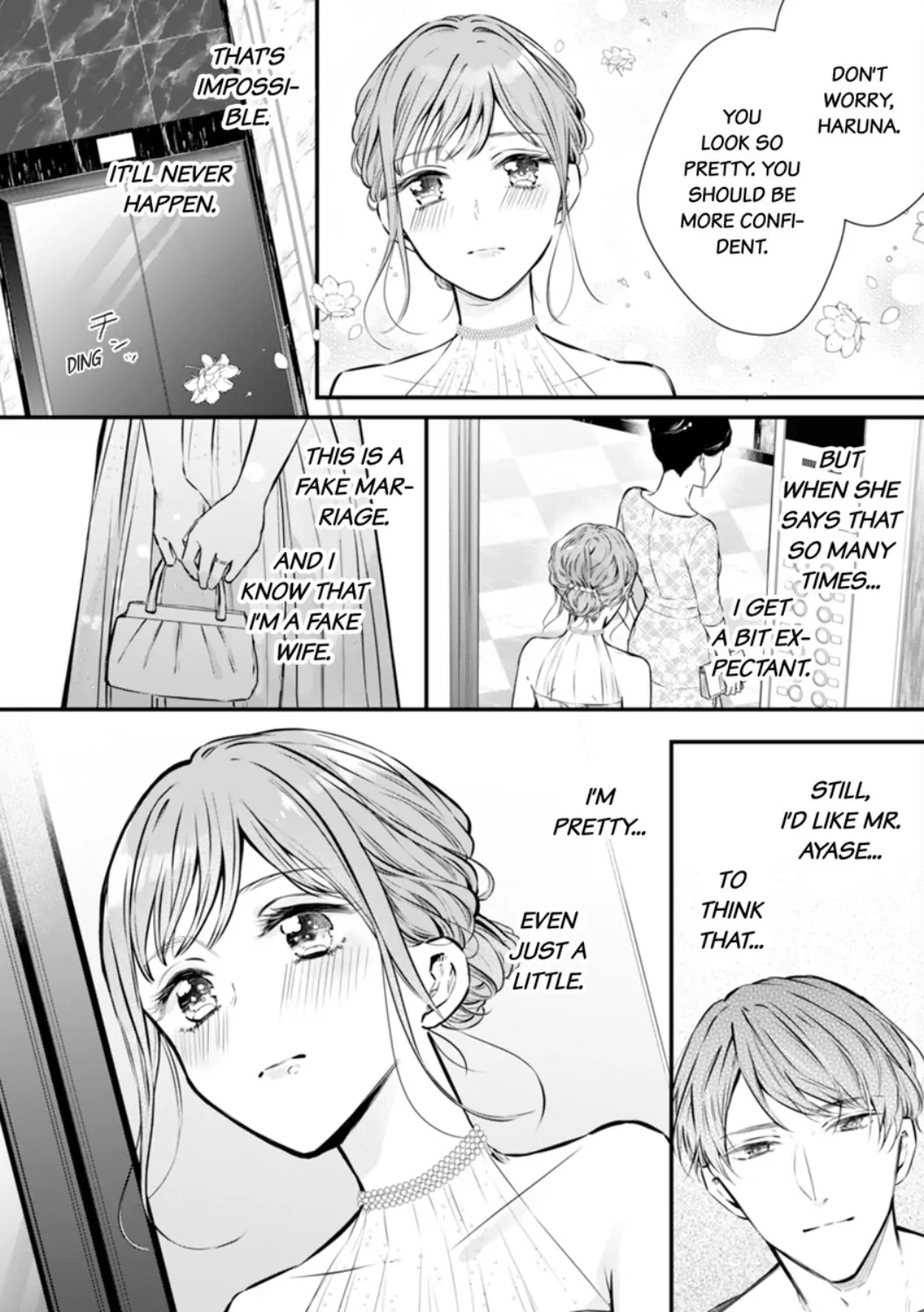 Itsuwari No Ai ~ Keiyaku Kon No Danna-Sama Wa Amasugiru - Chapter 7