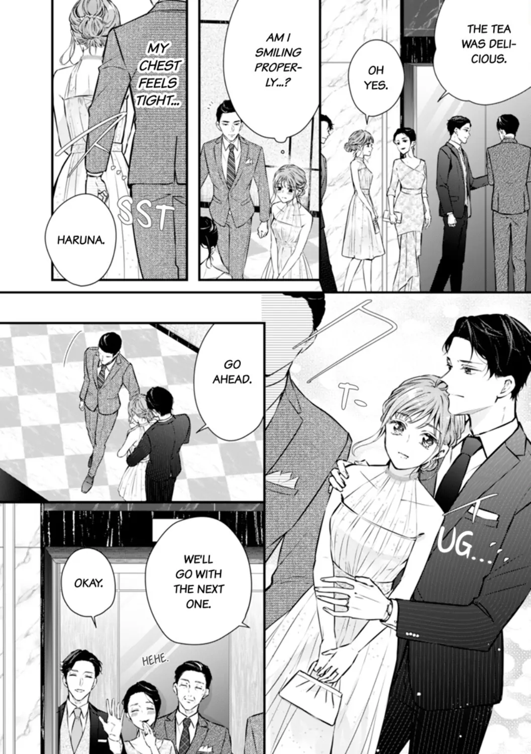 Itsuwari No Ai ~ Keiyaku Kon No Danna-Sama Wa Amasugiru - Chapter 7