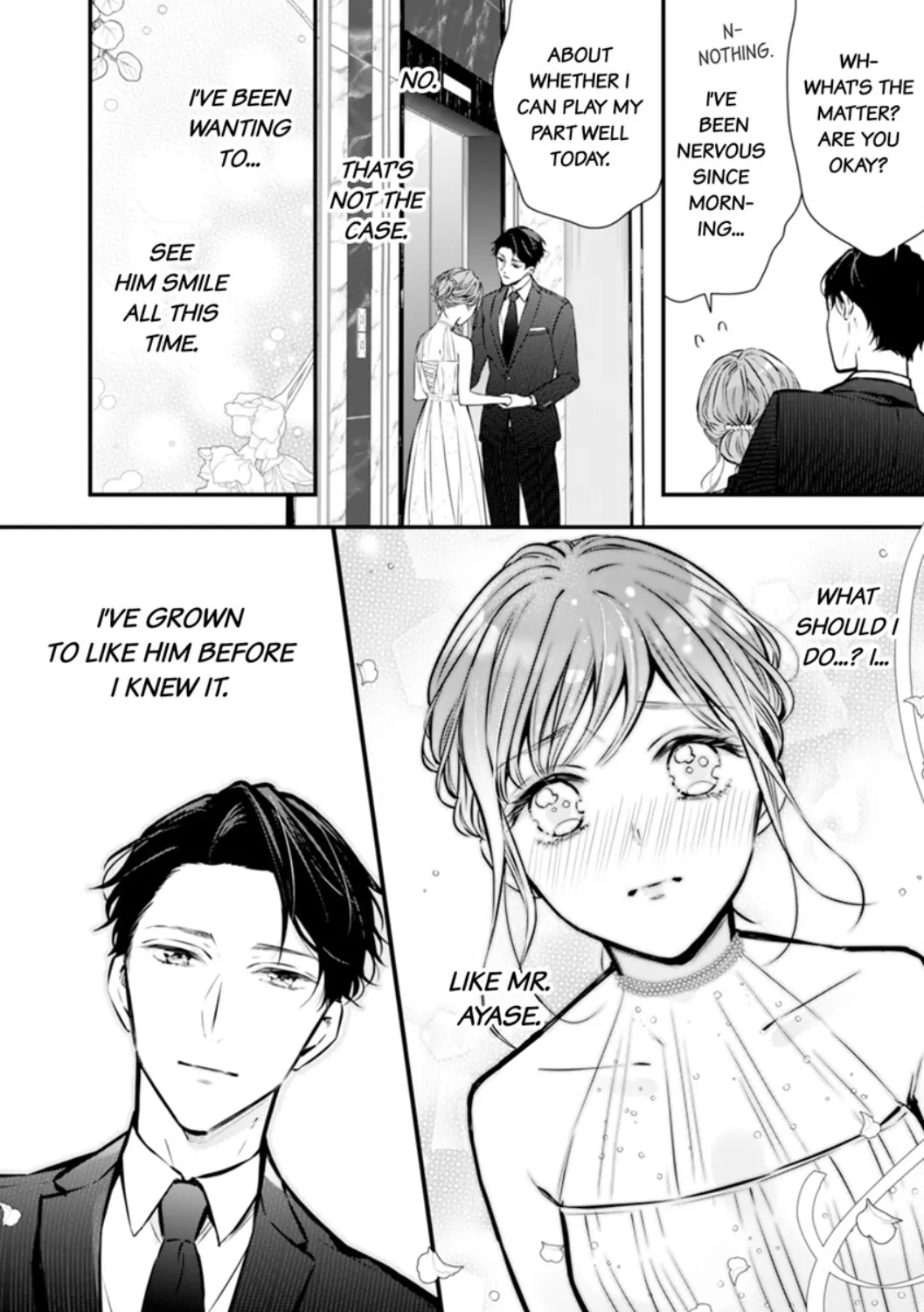 Itsuwari No Ai ~ Keiyaku Kon No Danna-Sama Wa Amasugiru - Chapter 7