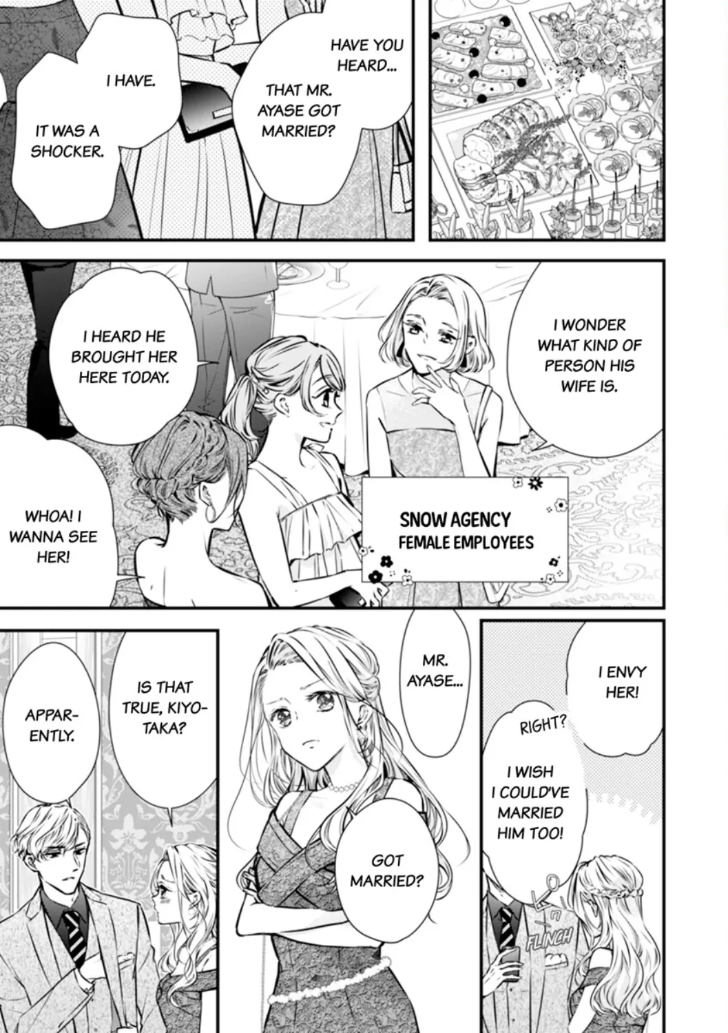 Itsuwari No Ai ~ Keiyaku Kon No Danna-Sama Wa Amasugiru - Chapter 7