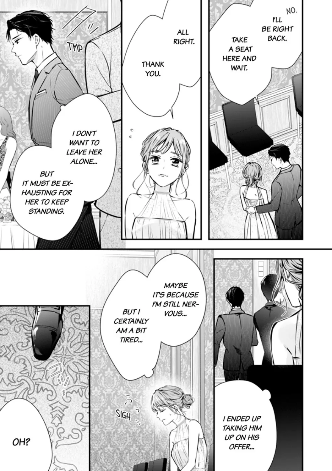 Itsuwari No Ai ~ Keiyaku Kon No Danna-Sama Wa Amasugiru - Chapter 7