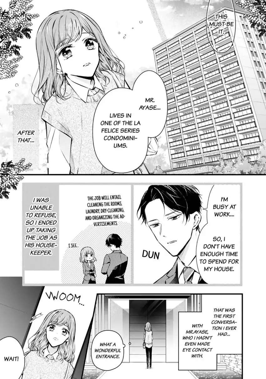 Itsuwari No Ai ~ Keiyaku Kon No Danna-Sama Wa Amasugiru - Chapter 2