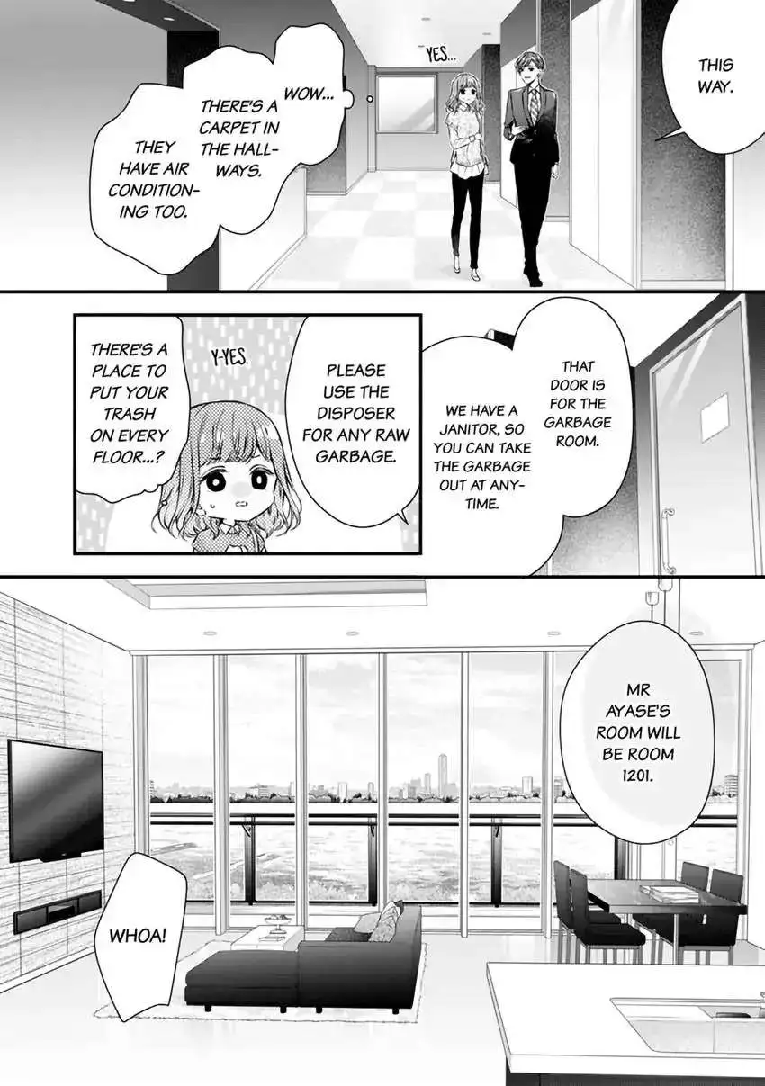 Itsuwari No Ai ~ Keiyaku Kon No Danna-Sama Wa Amasugiru - Chapter 2