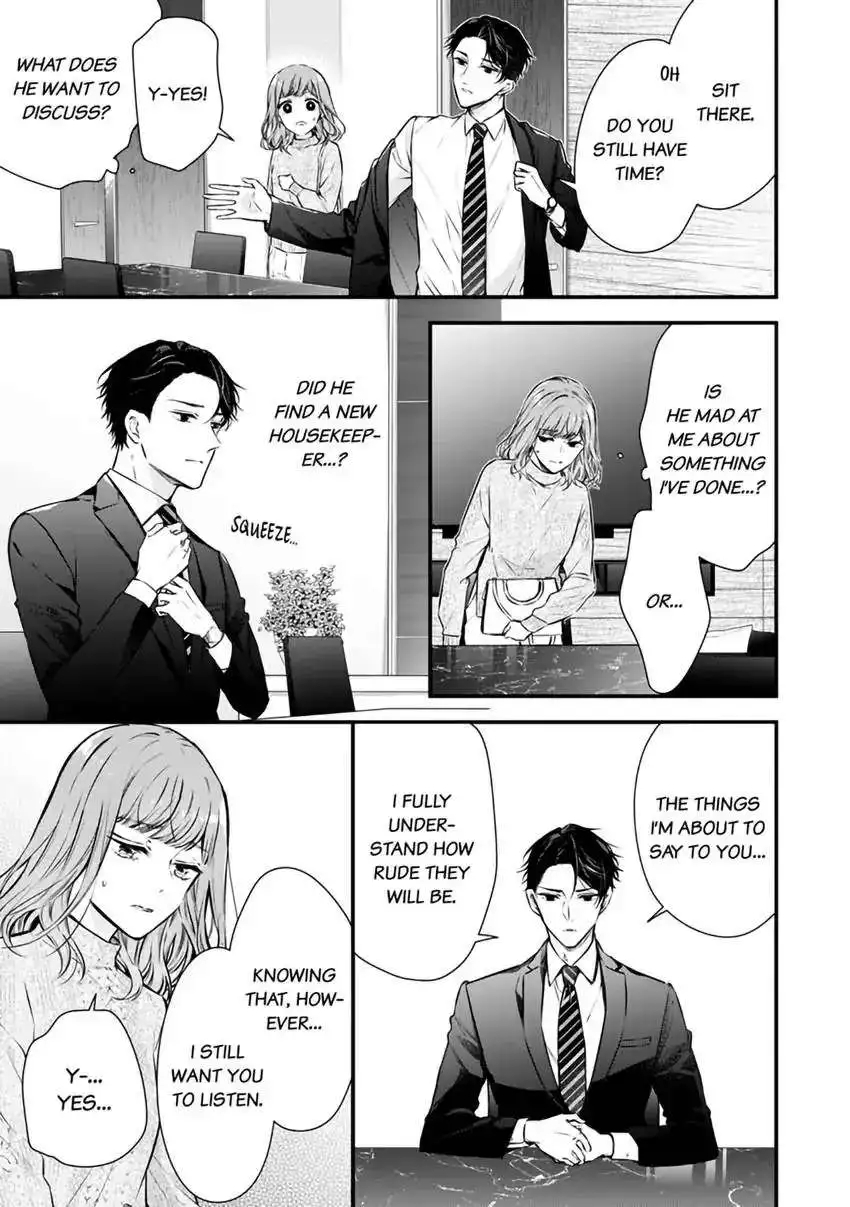 Itsuwari No Ai ~ Keiyaku Kon No Danna-Sama Wa Amasugiru - Chapter 2