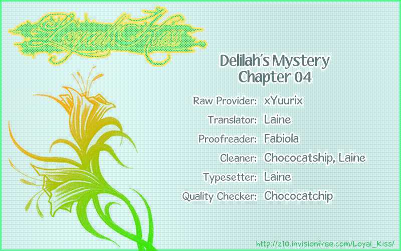 Delilah's Mystery - Vol.1 Chapter 4