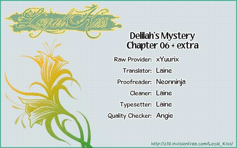 Delilah's Mystery - Vol.1 Chapter 6 : Extra