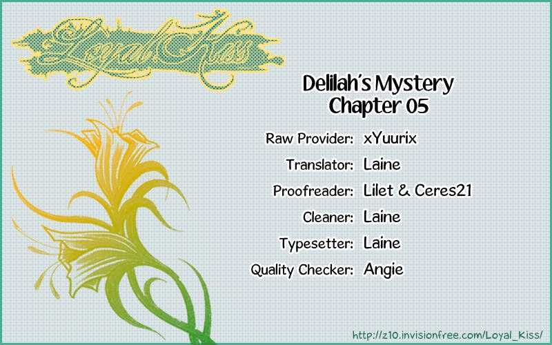 Delilah's Mystery - Vol.1 Chapter 5