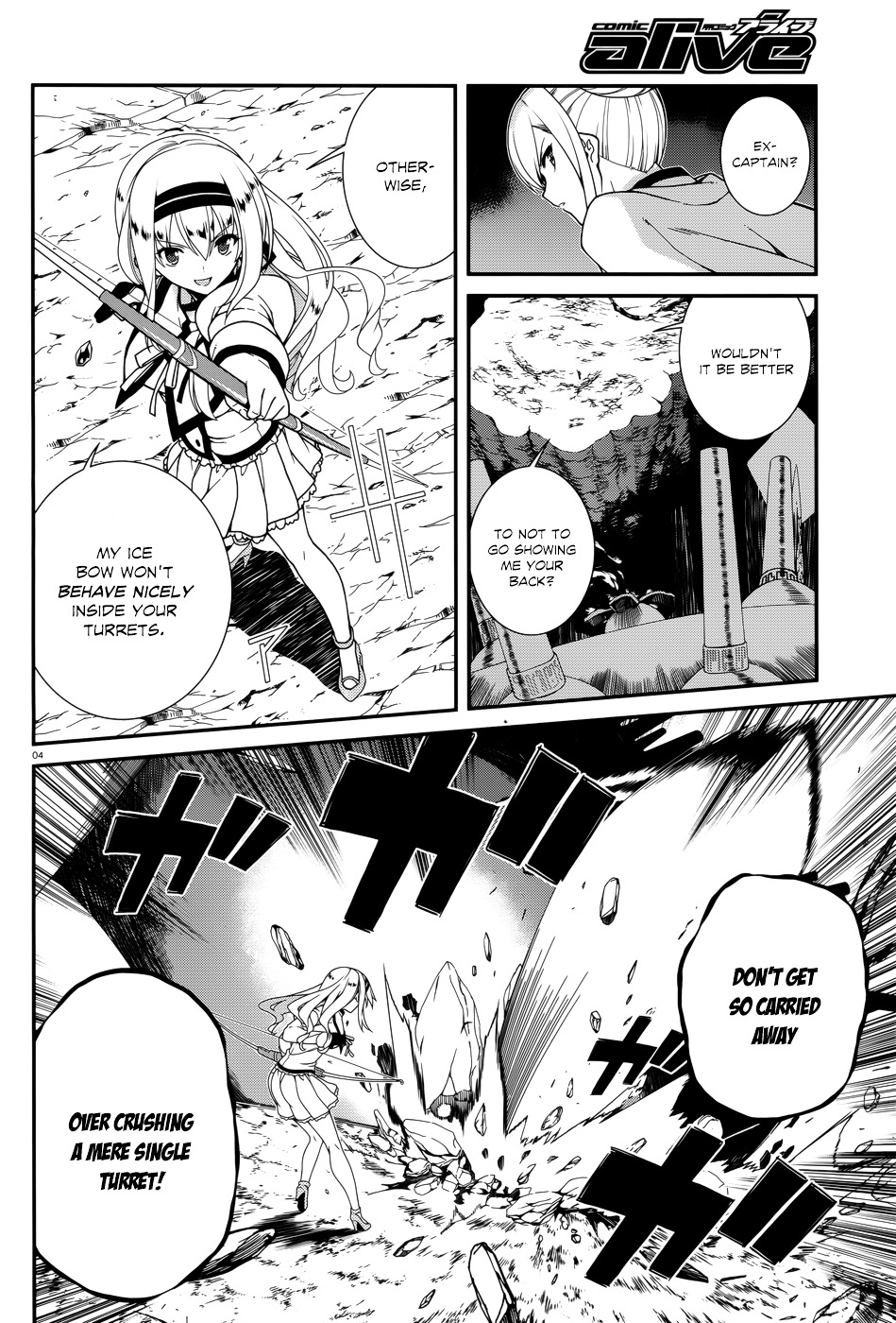 Seirei Tsukai No Kenbu (Hyouju Issei) - Chapter 40