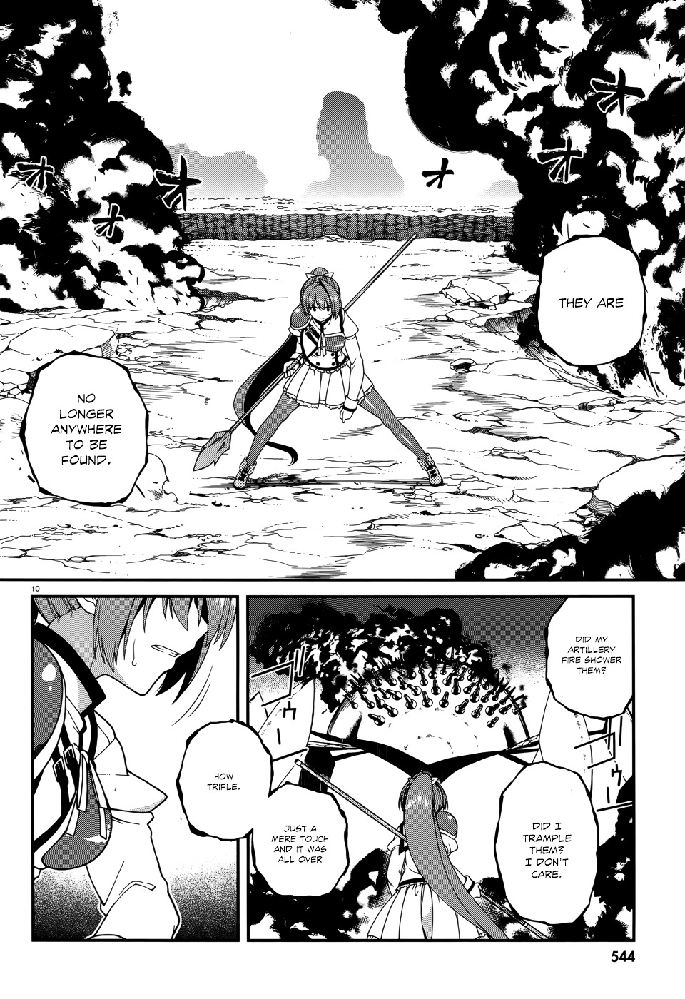 Seirei Tsukai No Kenbu (Hyouju Issei) - Chapter 40