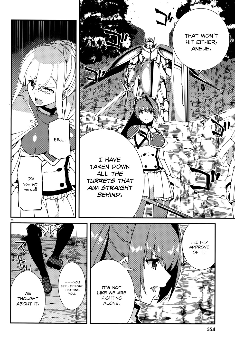 Seirei Tsukai No Kenbu (Hyouju Issei) - Chapter 40