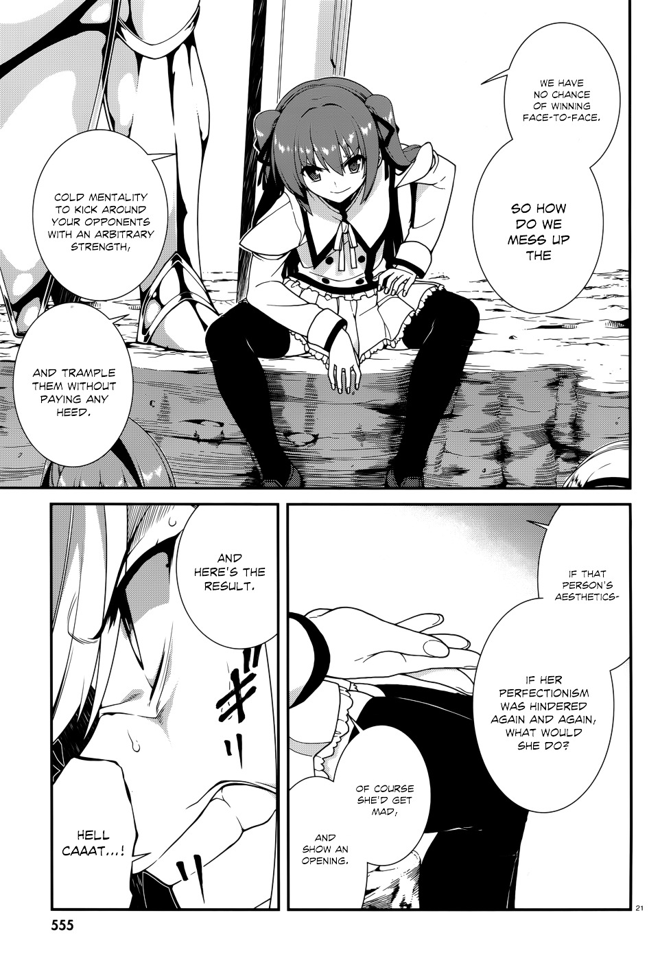 Seirei Tsukai No Kenbu (Hyouju Issei) - Chapter 40