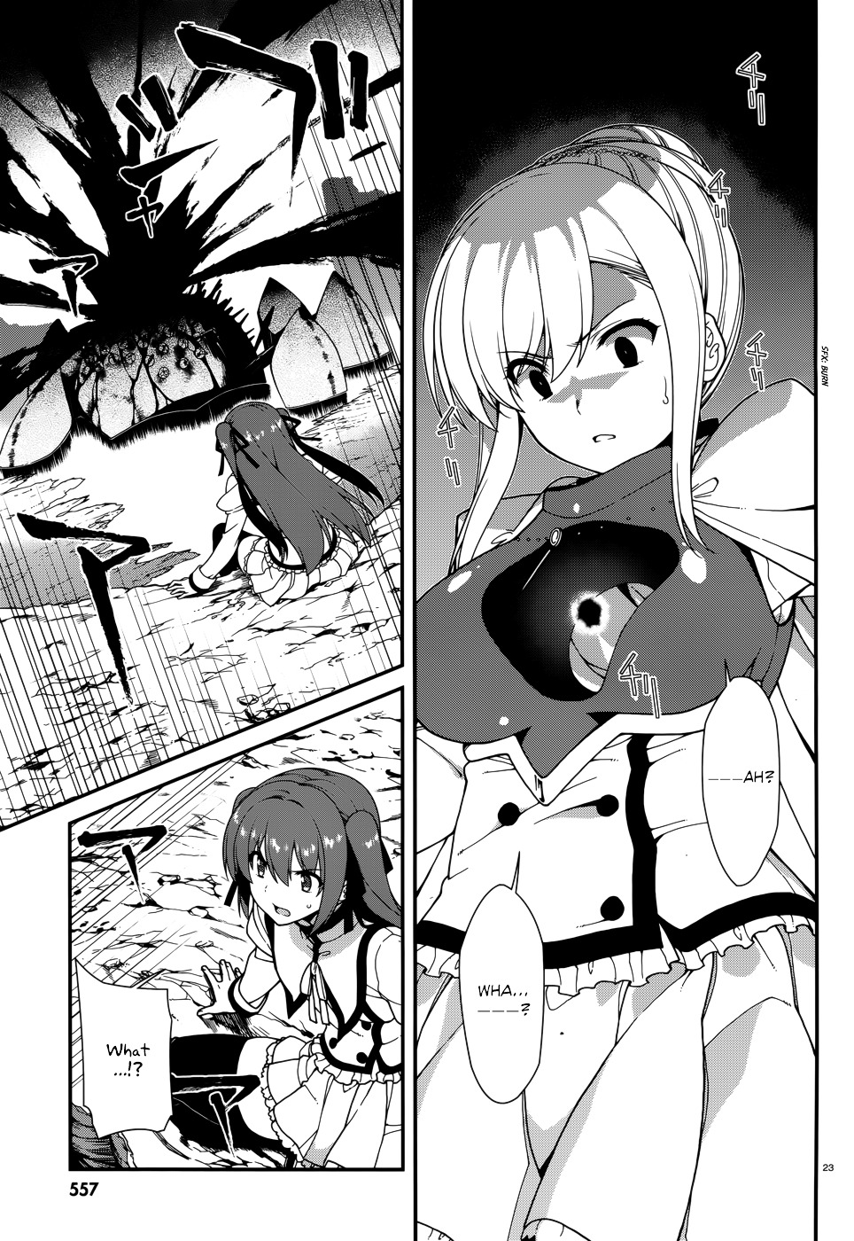 Seirei Tsukai No Kenbu (Hyouju Issei) - Chapter 40