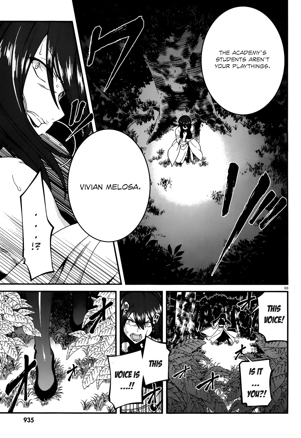 Seirei Tsukai No Kenbu (Hyouju Issei) - Chapter 42