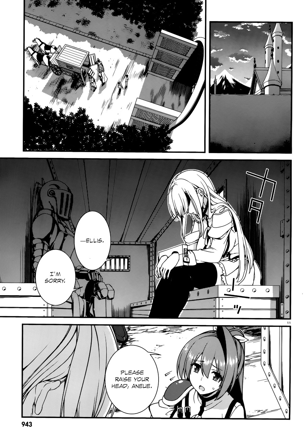 Seirei Tsukai No Kenbu (Hyouju Issei) - Chapter 42