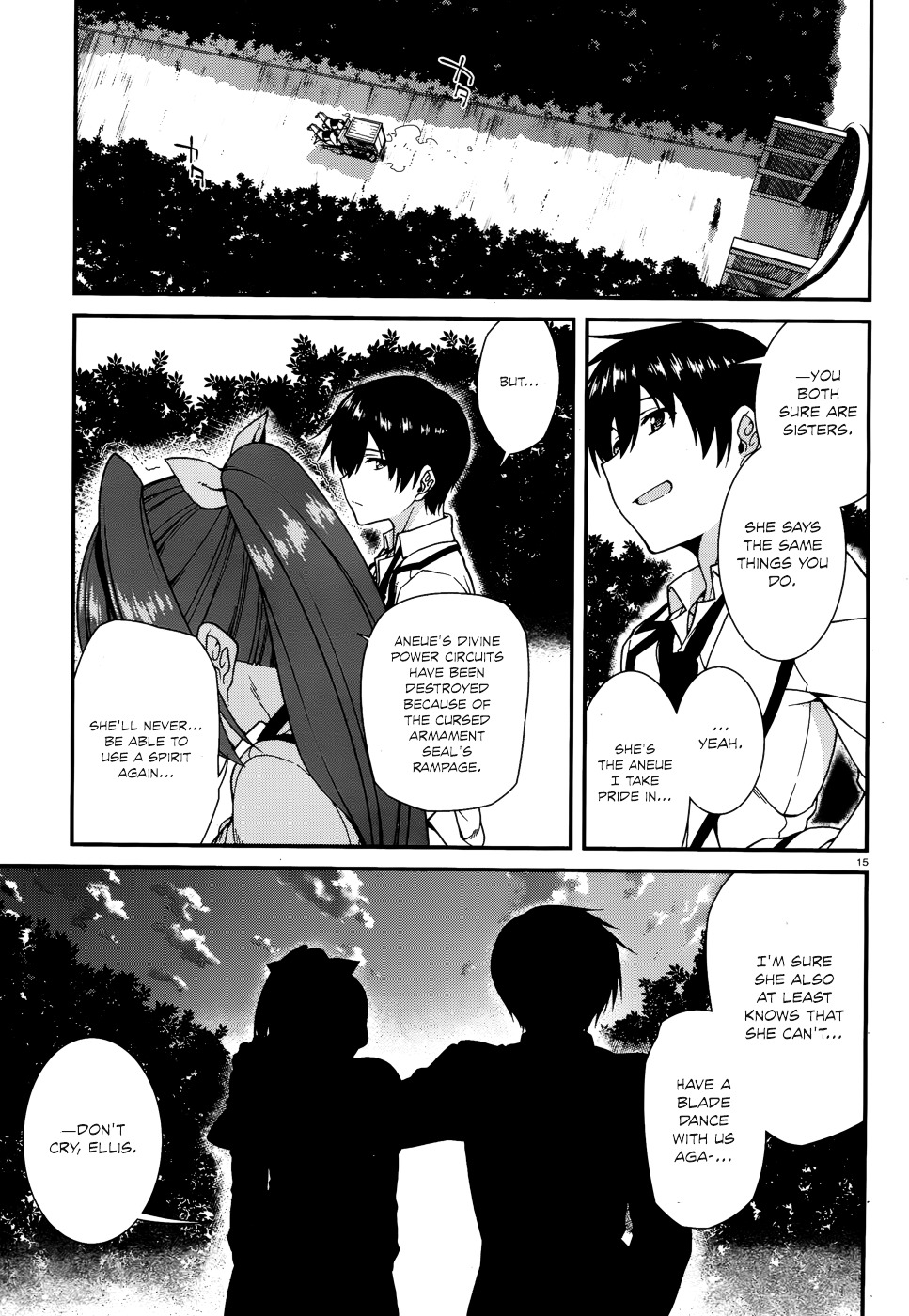 Seirei Tsukai No Kenbu (Hyouju Issei) - Chapter 42