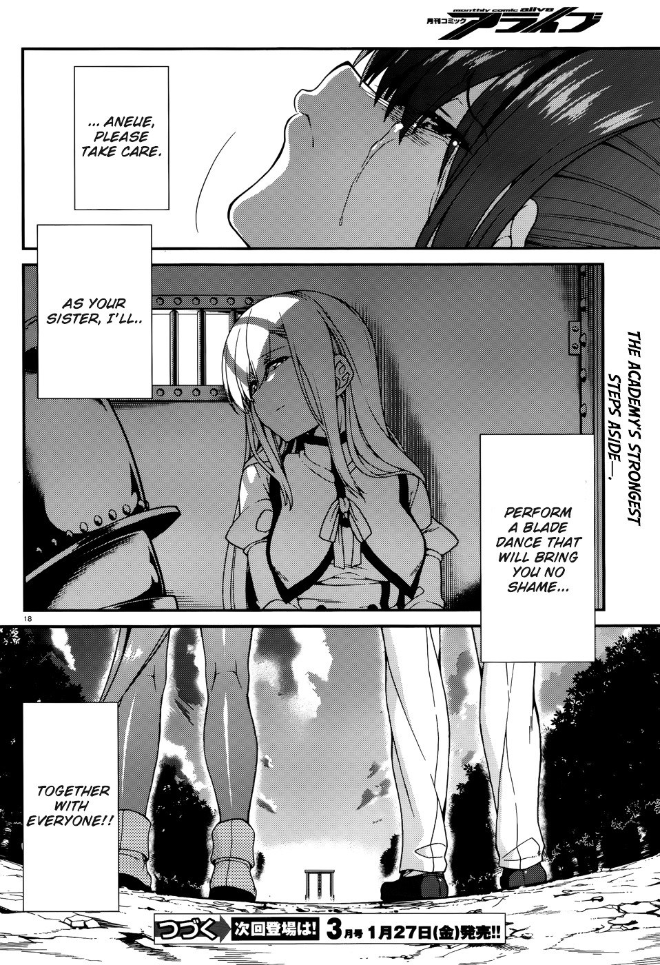 Seirei Tsukai No Kenbu (Hyouju Issei) - Chapter 42