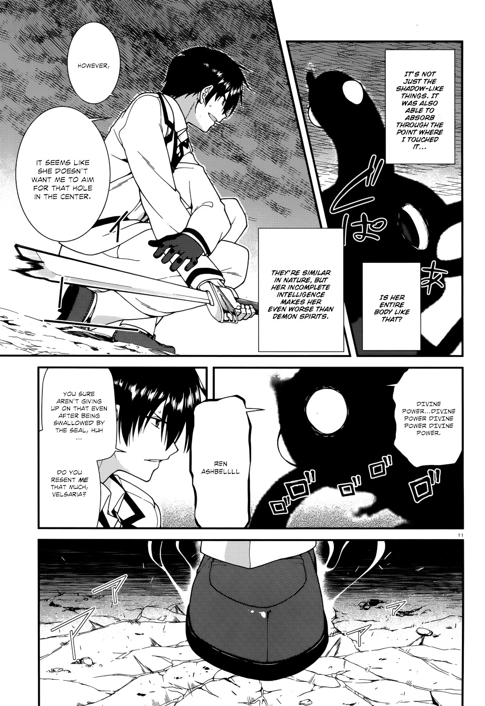 Seirei Tsukai No Kenbu (Hyouju Issei) - Chapter 41