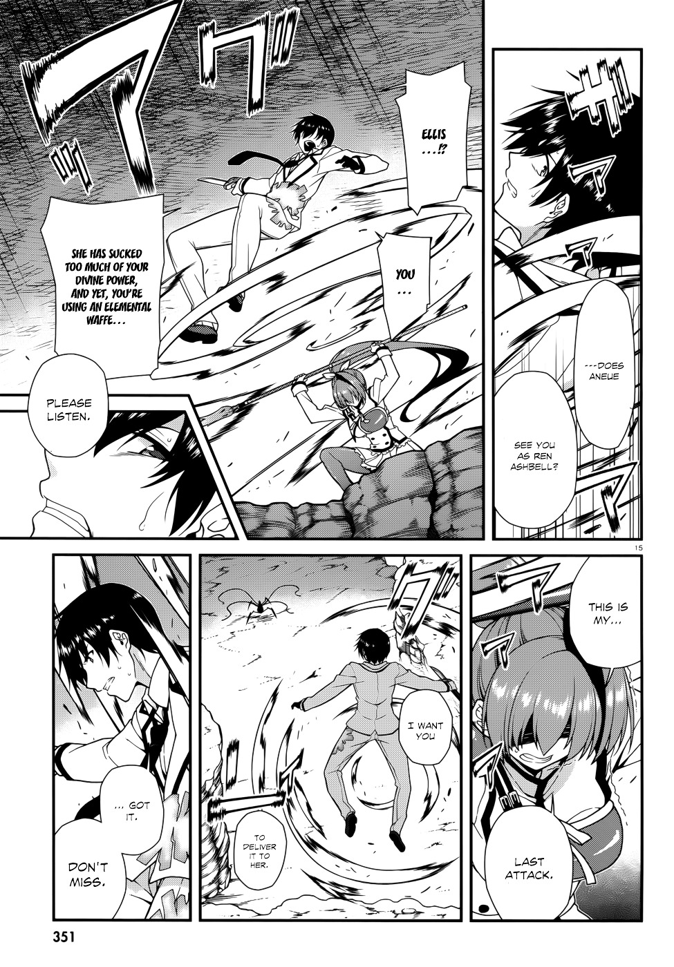 Seirei Tsukai No Kenbu (Hyouju Issei) - Chapter 41