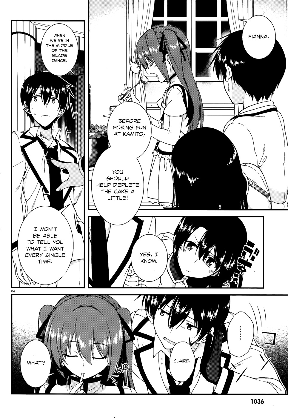 Seirei Tsukai No Kenbu (Hyouju Issei) - Chapter 43