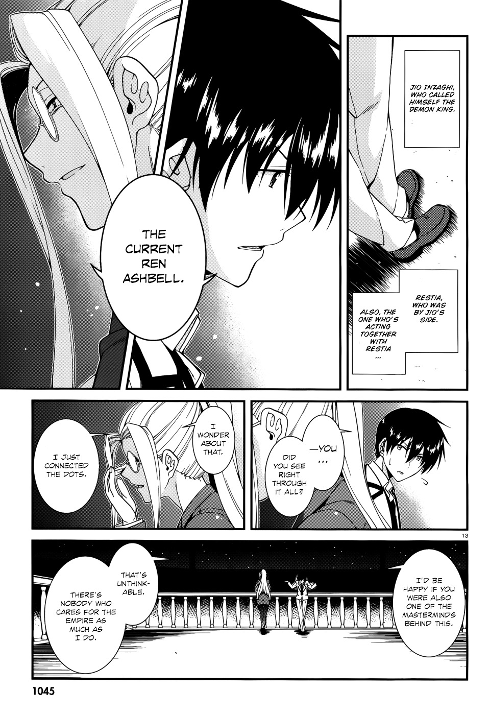 Seirei Tsukai No Kenbu (Hyouju Issei) - Chapter 43