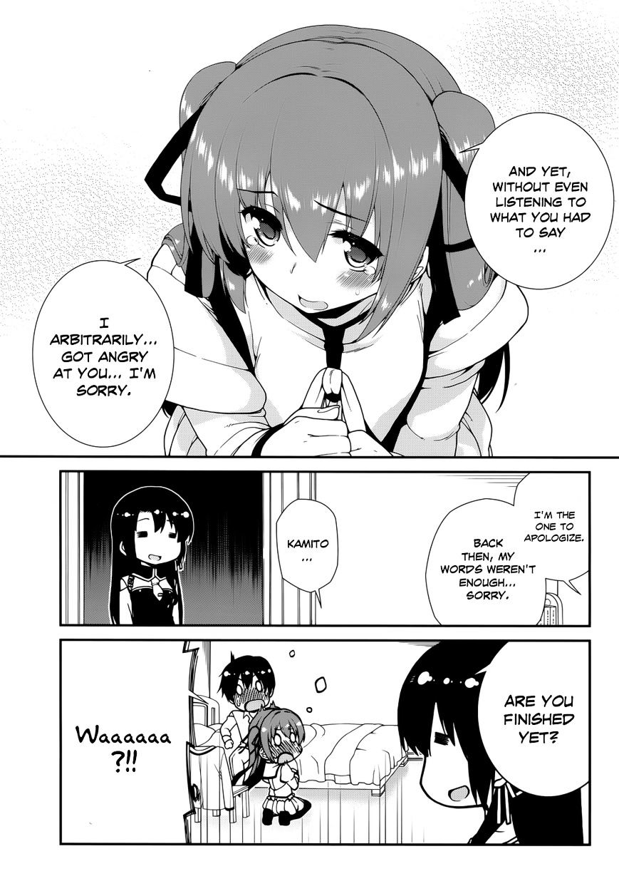 Seirei Tsukai No Kenbu (Hyouju Issei) - Chapter 37