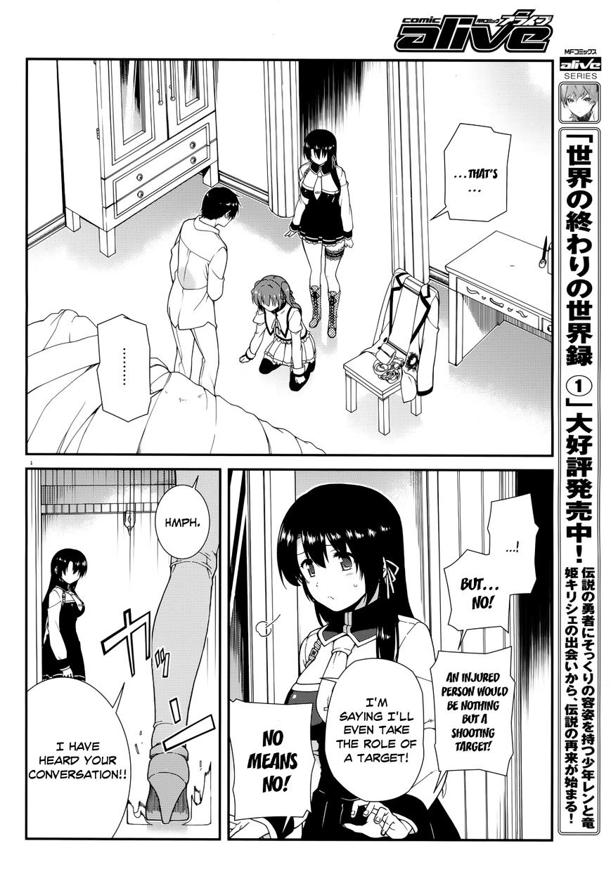 Seirei Tsukai No Kenbu (Hyouju Issei) - Chapter 37