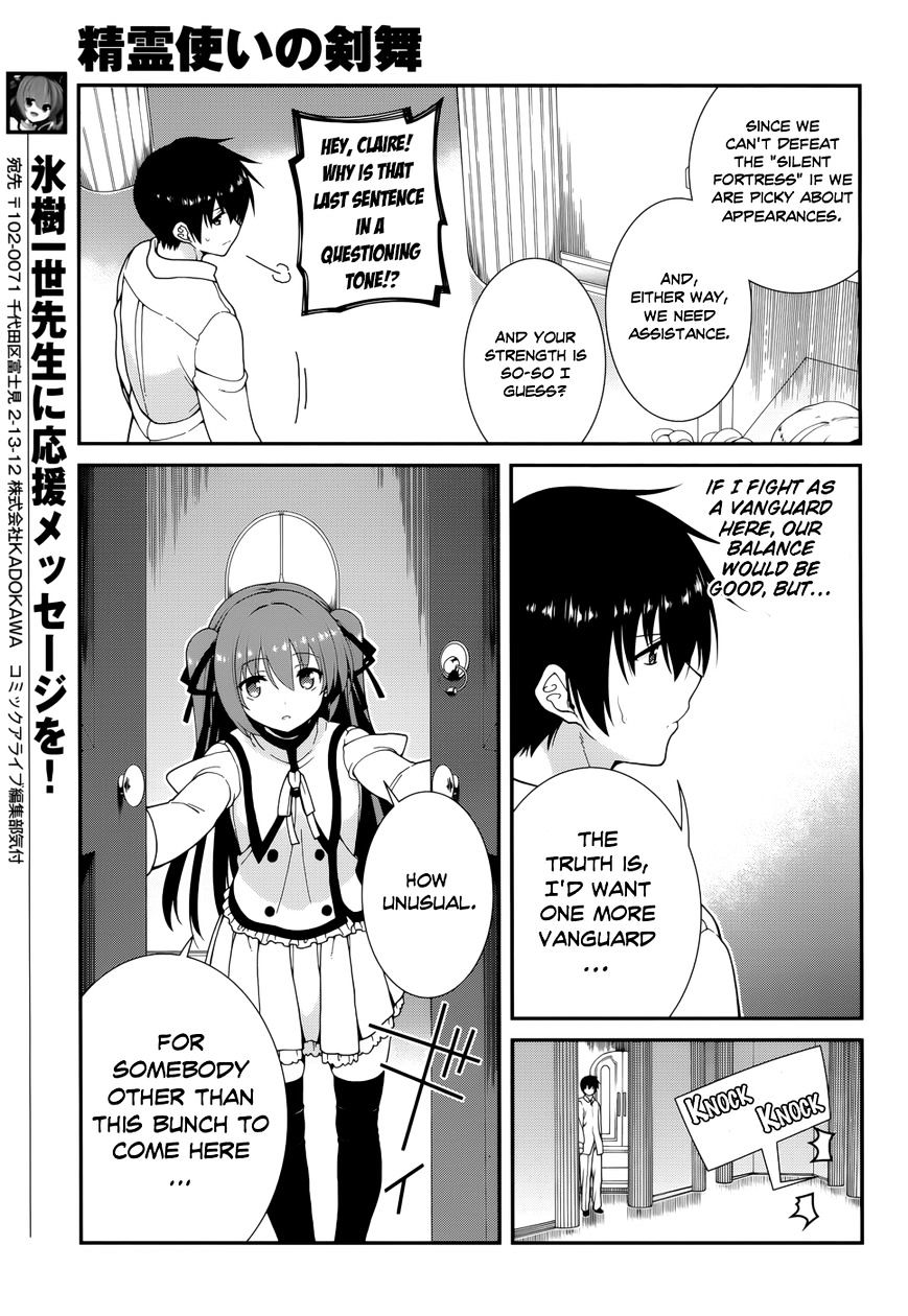 Seirei Tsukai No Kenbu (Hyouju Issei) - Chapter 37