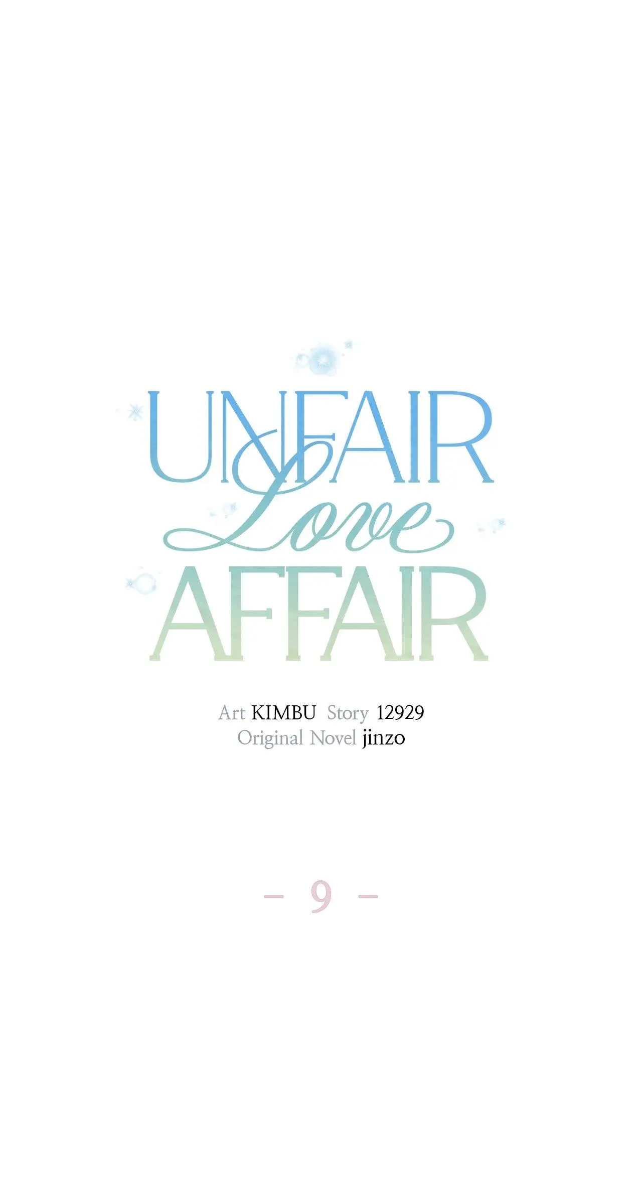 Unfair Love Affair - Chapter 9