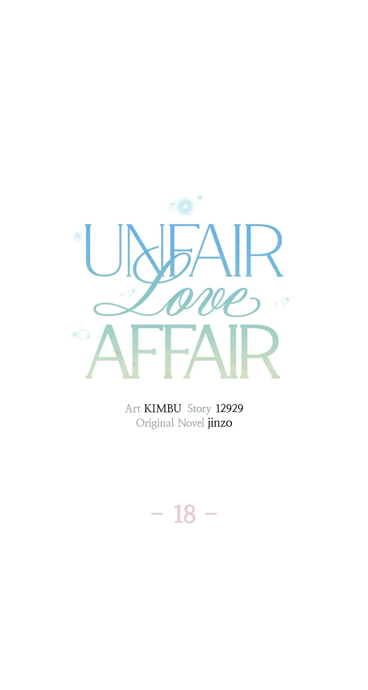 Unfair Love Affair - Chapter 18